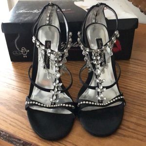 Beverly Feldman evening sandals